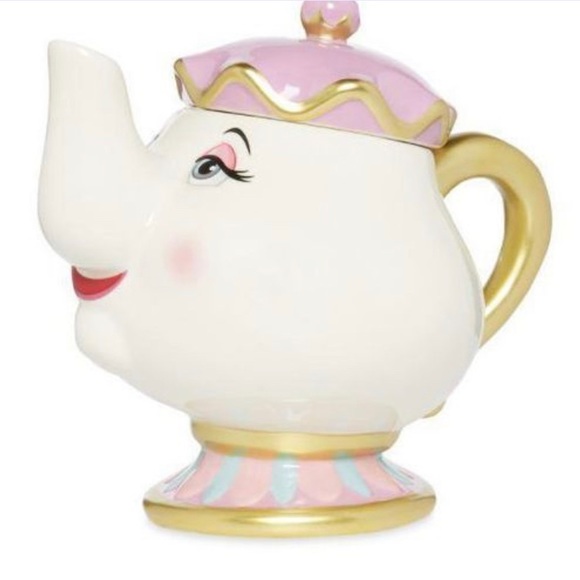 Disney Kitchen Disney Mrs Potts Tea Kettle Beauty And The Beast